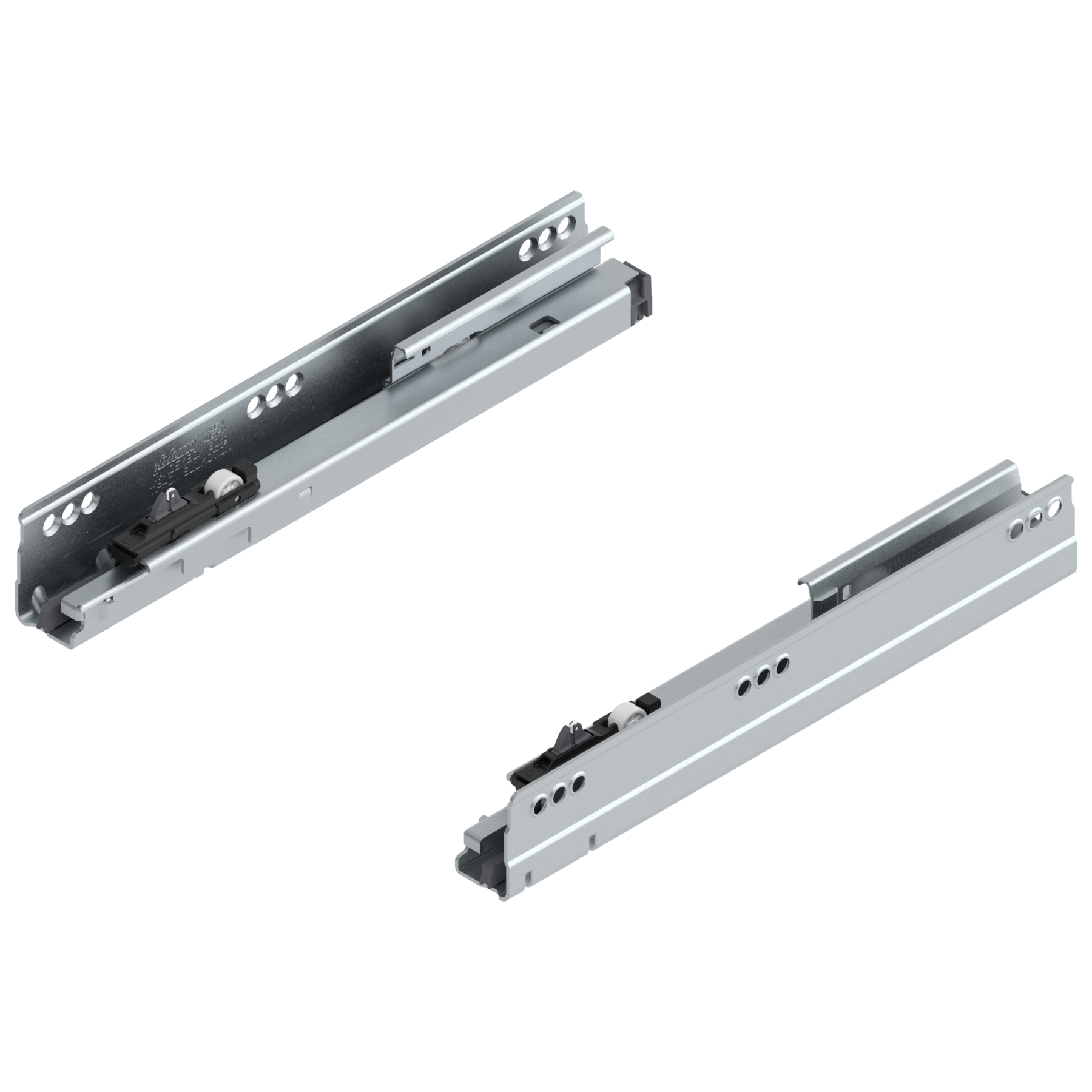 Prowadnica TANDEMBOX z BLUMOTION / do TIP-ON BLUMOTION, Prowadnica, 30 kg, dł.=270 mm, lewa/prawa, cynkowana