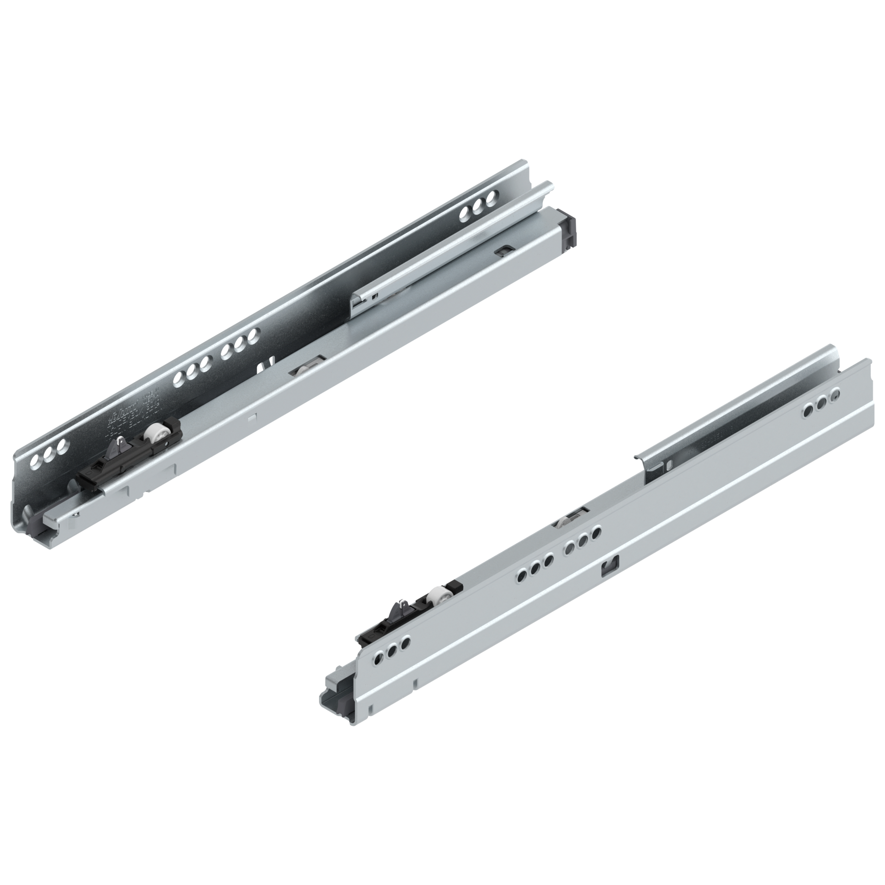 Prowadnica TANDEMBOX z BLUMOTION / do TIP-ON BLUMOTION, Prowadnica, 30 kg, dł.=350 mm, lewa/prawa, cynkowana