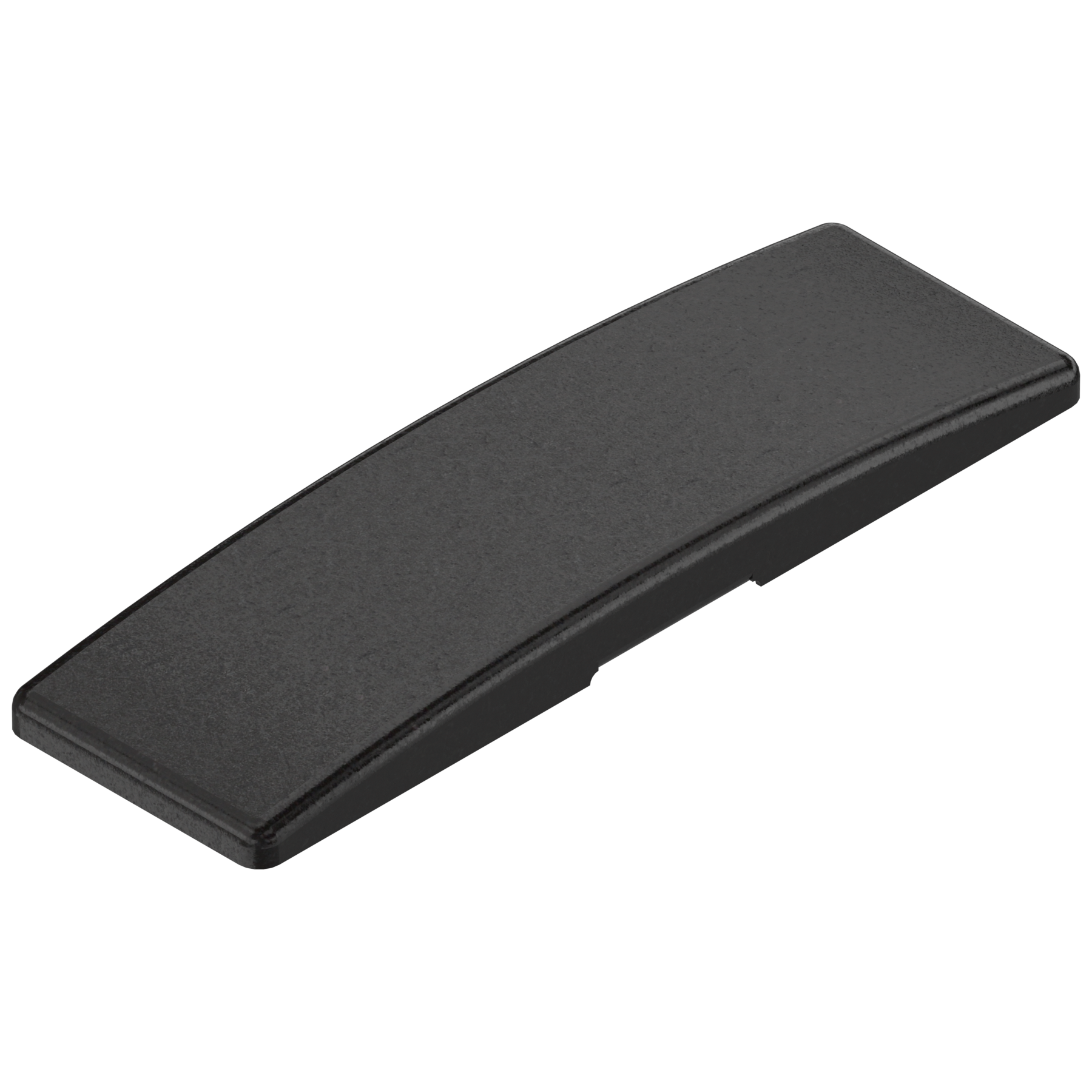 zaślepka zawiasu, Bez nadruku, czarny