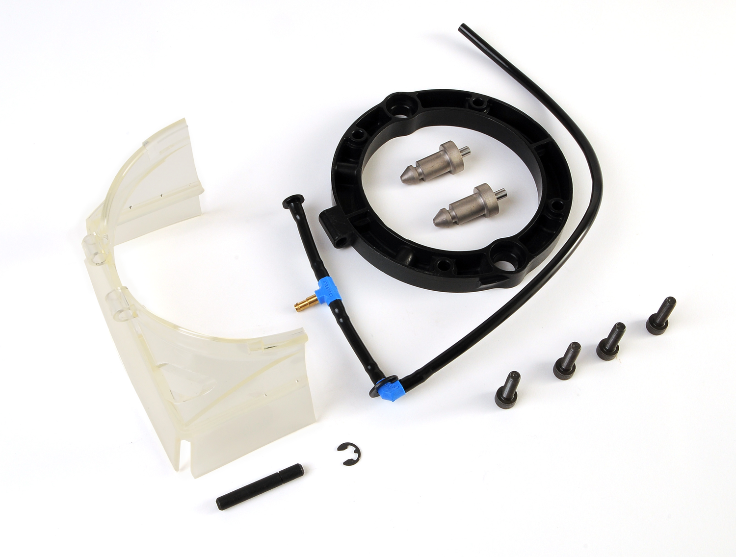 Osłona, bolec pozycjonujący z kołkiem