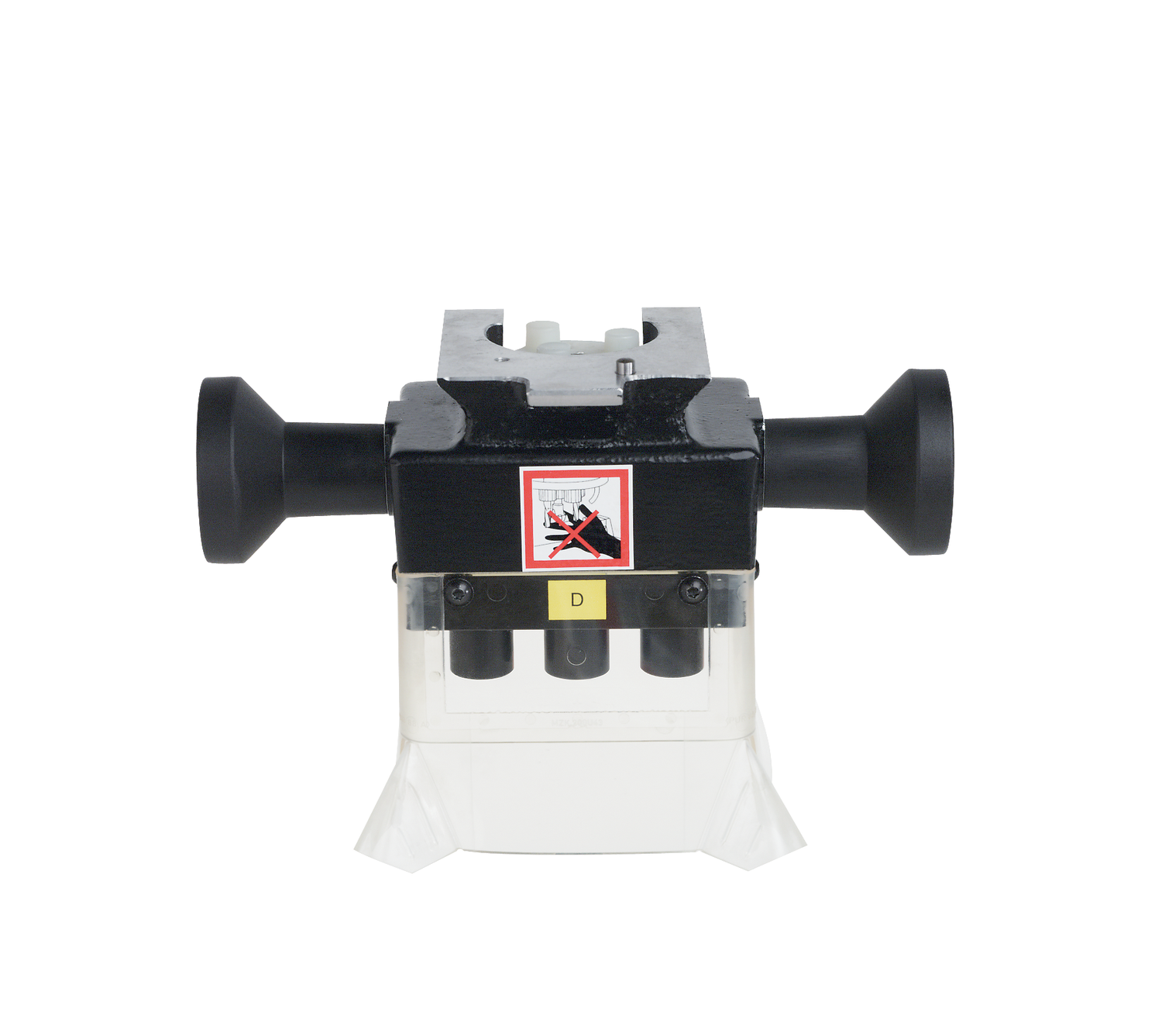 Głowica do PRO-CENTER,  do MINIPRESS top,  do MINIPRESS PRO,  do MINIPRESS top (M75E2000), ilość wrzecion 3, Rzędy otworów, Kołki drewniane