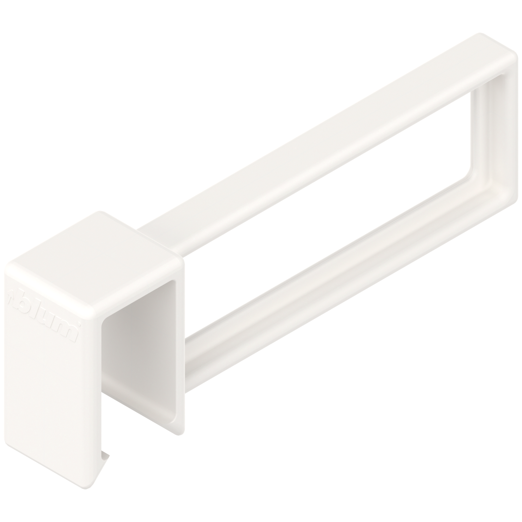 ORGA-LINE Listwy podłużne do relingu poprzecznego, do TANDEMBOX antaro, biała
