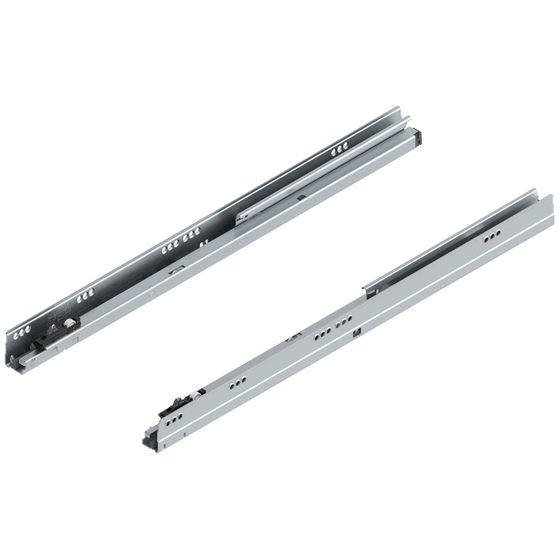 Prowadnica TANDEMBOX z BLUMOTION / do TIP-ON BLUMOTION, Prowadnica, 30 kg, dł.=600 mm, lewa/prawa, cynkowana