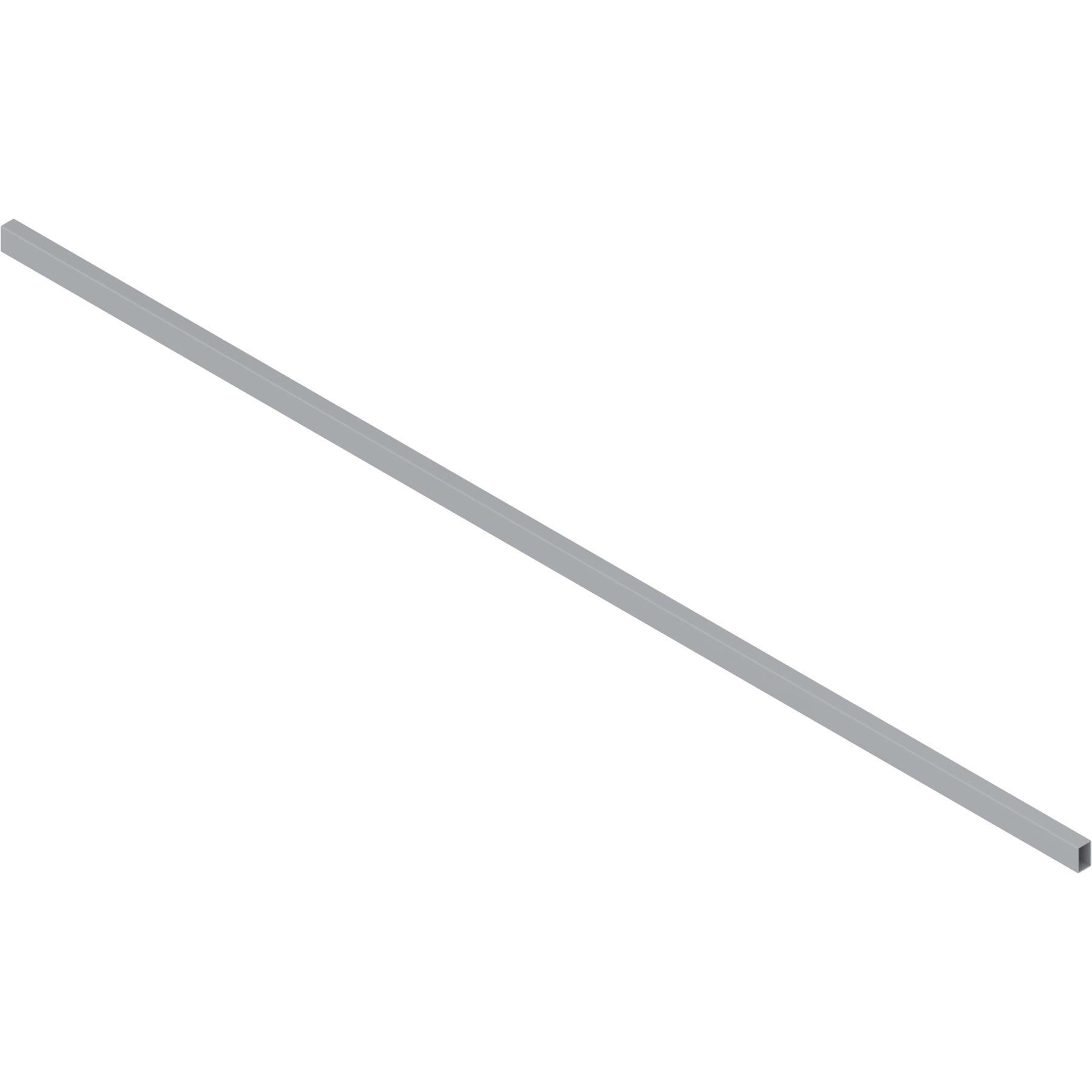 ORGA-LINE Reling poprzeczny, do szer. korpusu KB=1200 mm, długość=1104 mm, do przycięcia, do TANDEMBOX antaro, R9006 szara