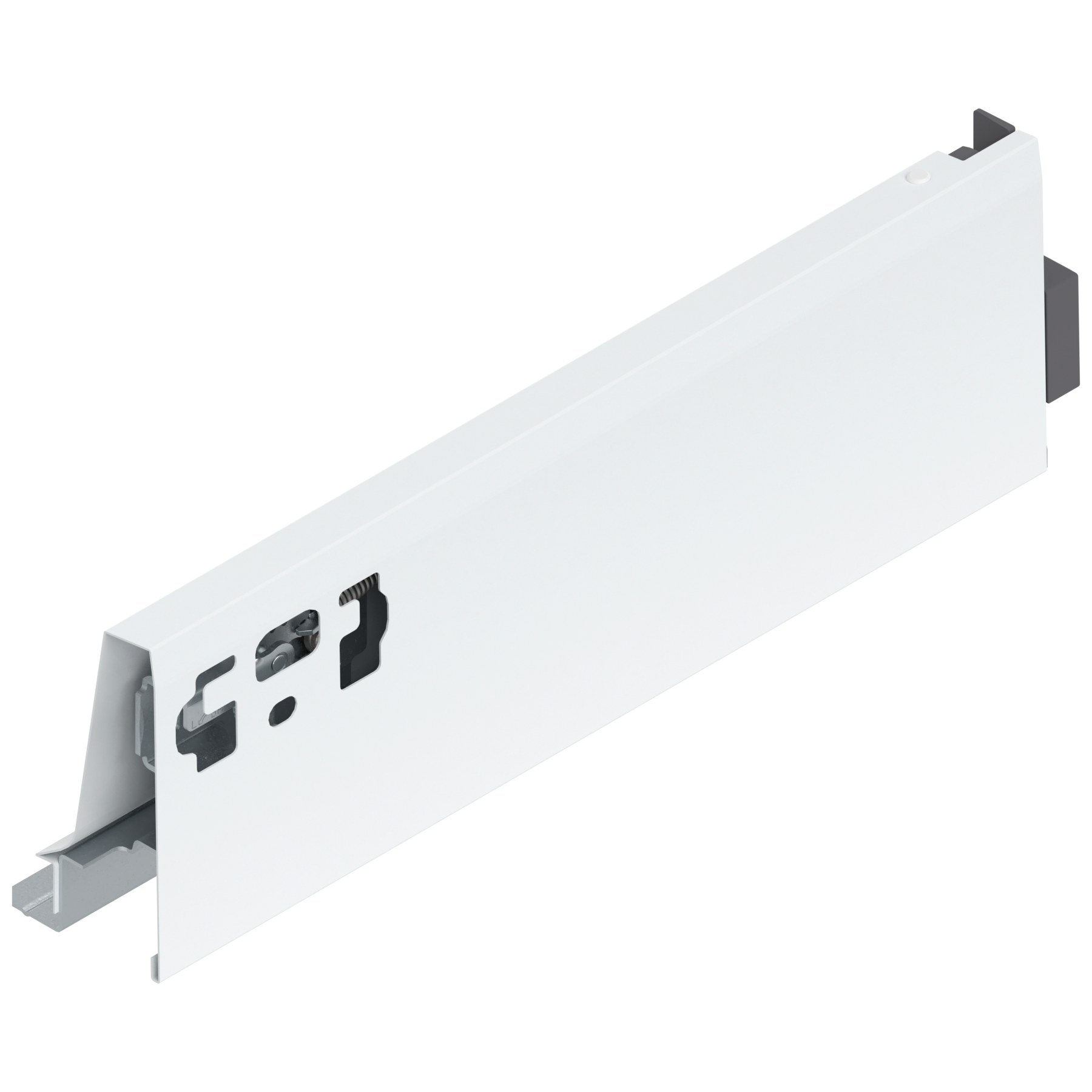 Bok szuflady TANDEMBOX, wysokość M (83 mm), dł.=270 mm, prawy, do TANDEMBOX intivo/antaro , biała