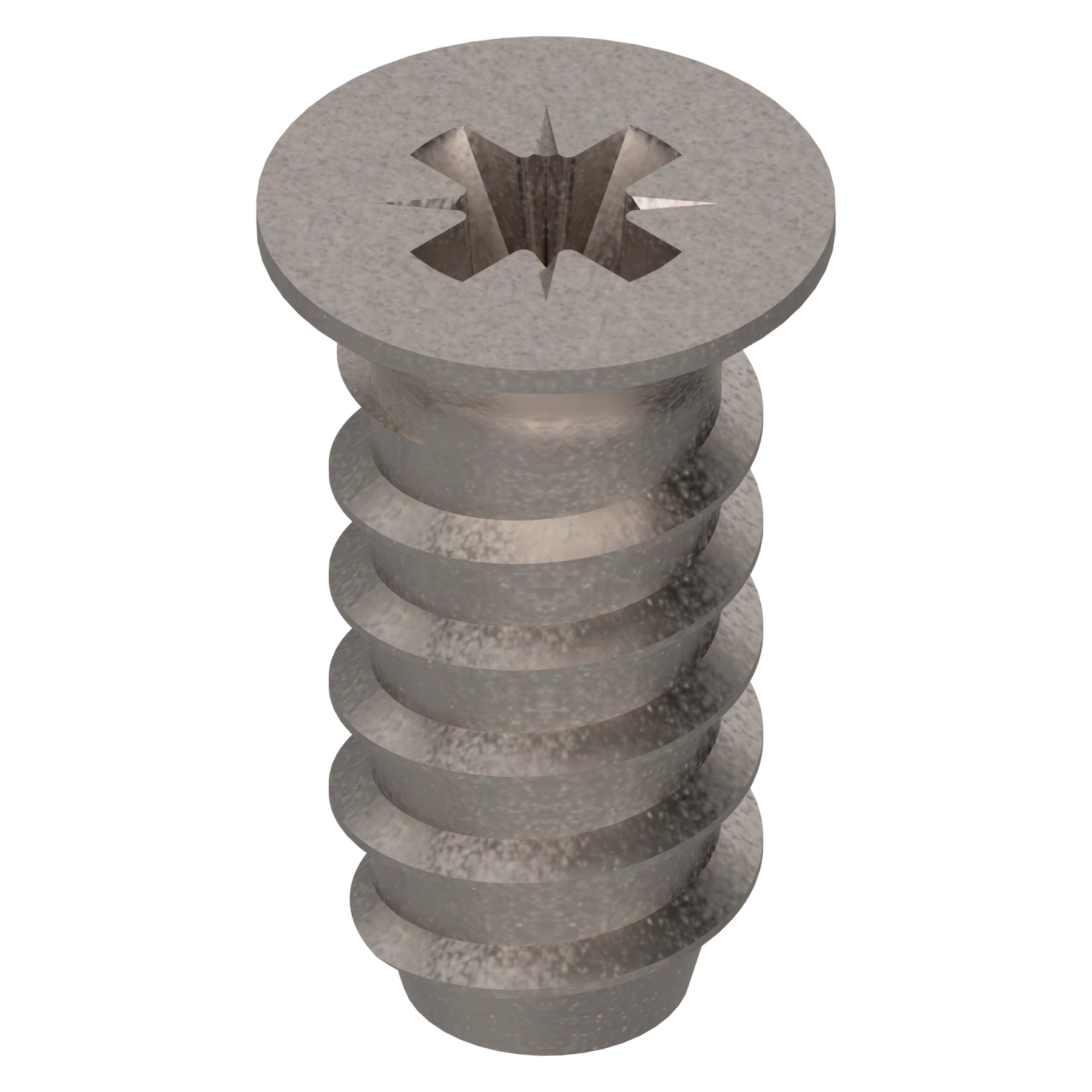 wkręt EURO, łeb wpuszczany, Ø6 mm, dł.: 13 mm, niklowany