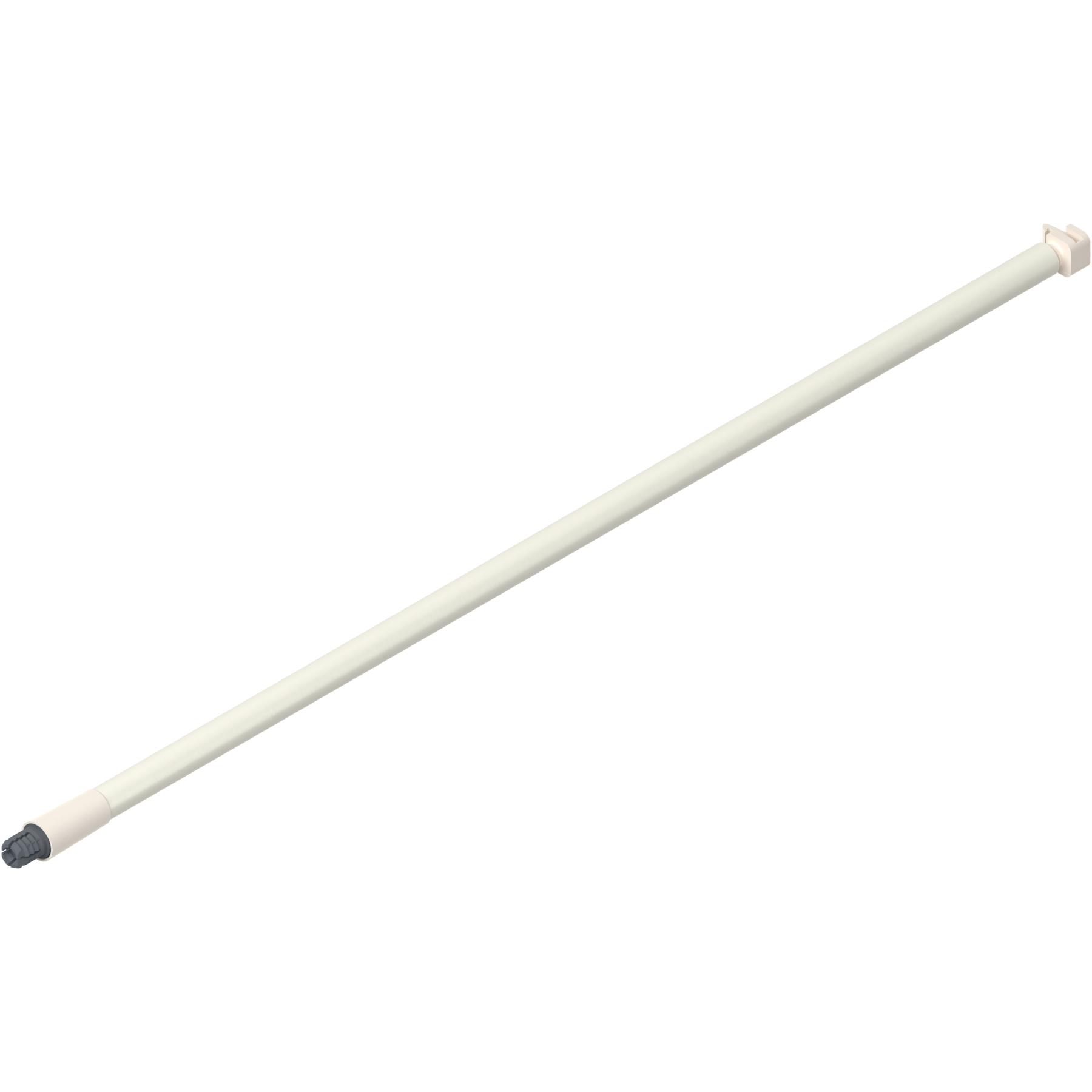 Reling podłużny METABOX  (prawy/lewy), dł.=450 mm, R9001 kremowo-biała