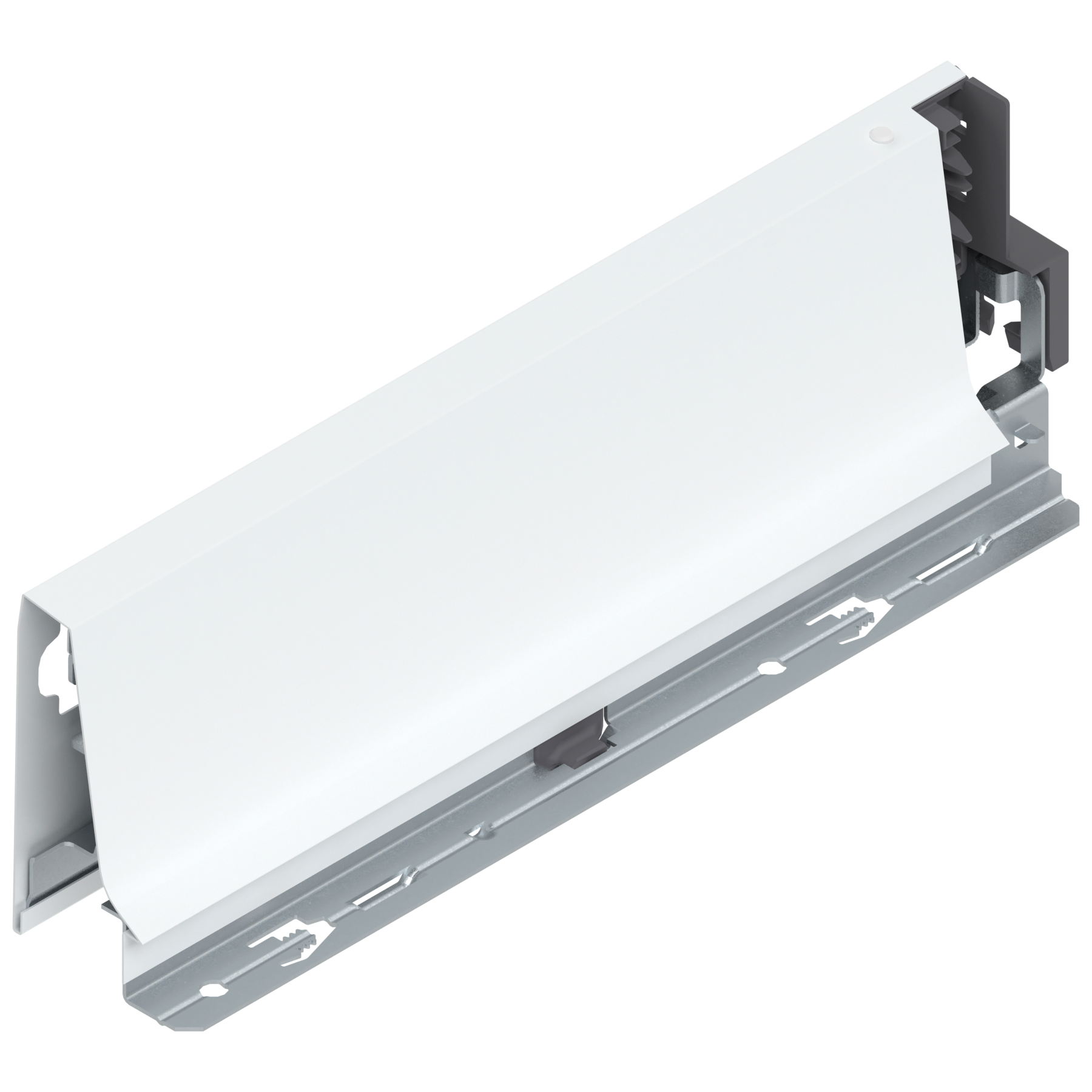 Bok szuflady TANDEMBOX, wysokość M (83 mm), dł.=270 mm, lewy, do TANDEMBOX intivo/antaro , biała