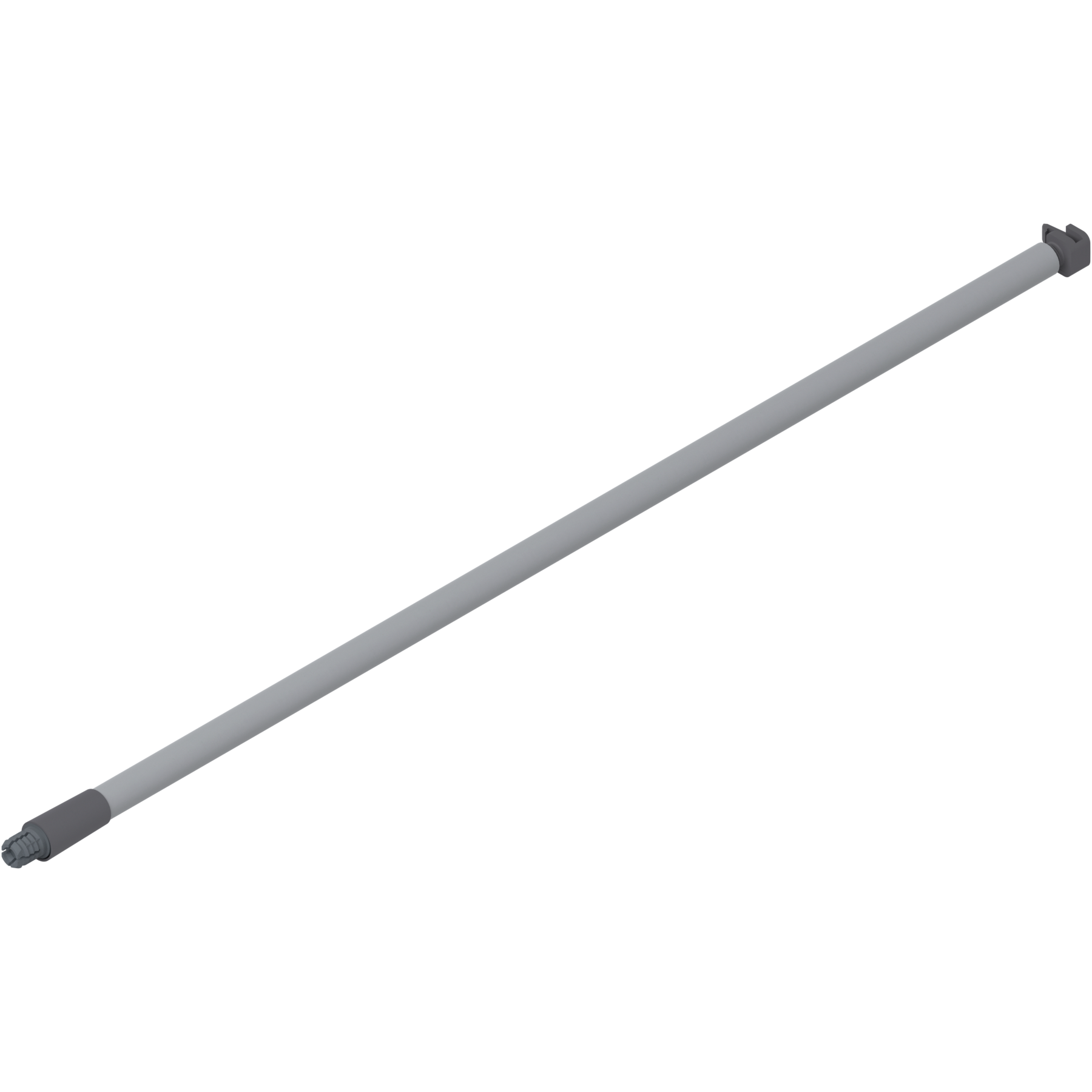 Reling podłużny METABOX  (prawy/lewy), dł.=450 mm, R9006 szara