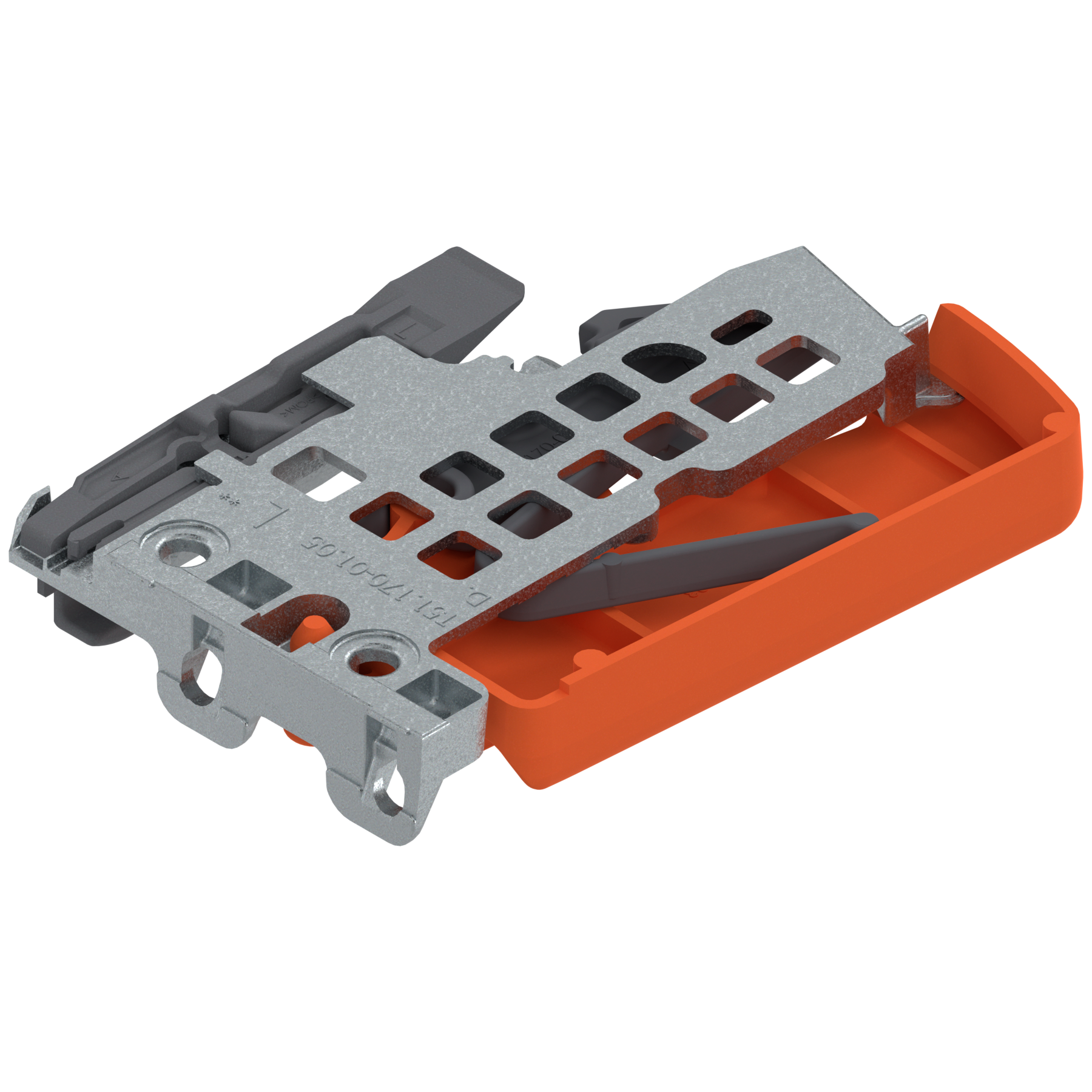 TANDEM Sprzęgło, lew., pomarańczowe