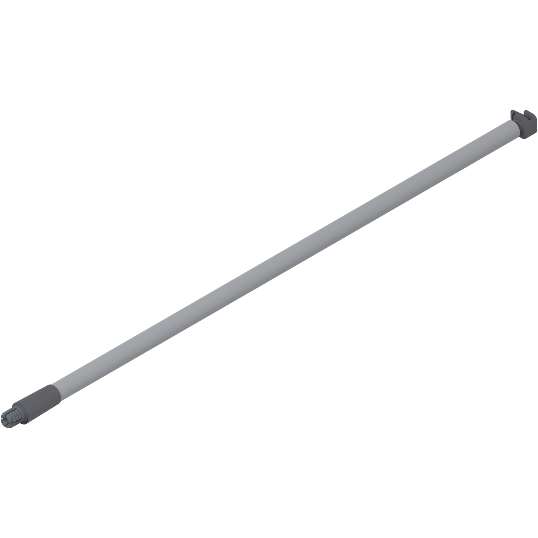 Reling podłużny METABOX  (prawy/lewy), dł.=400 mm, R9006 szara