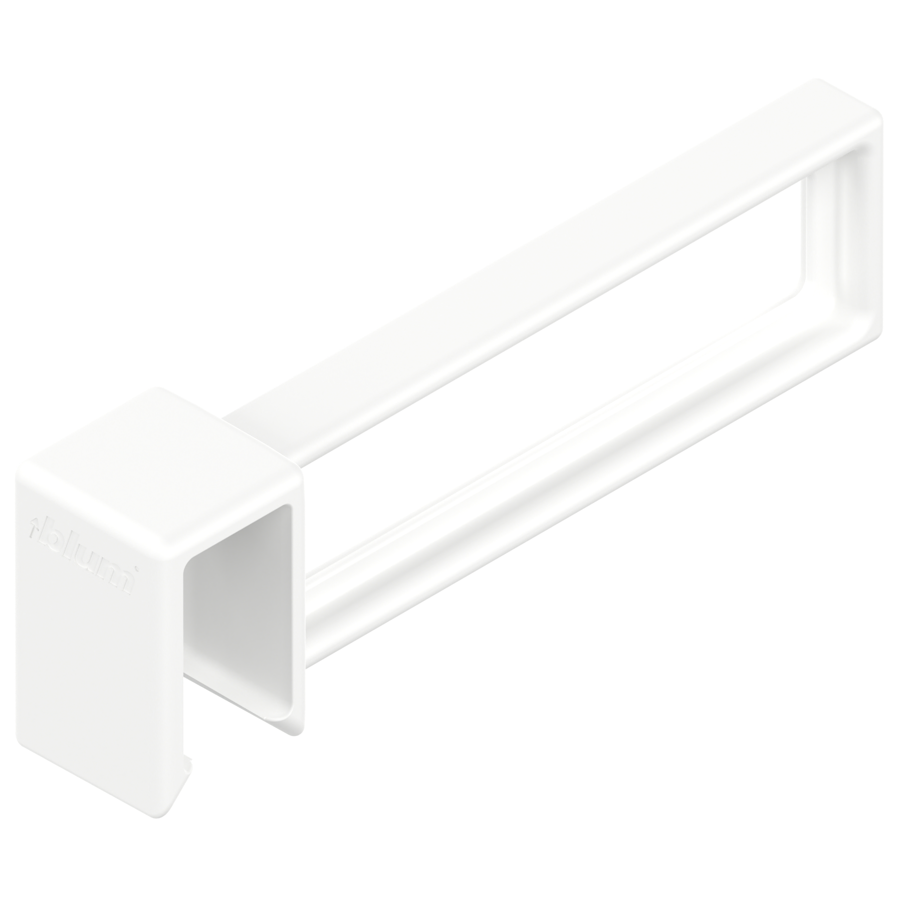 AMBIA-LINE listwy podłużne do relingu poprzecznego, do MERIVOBOX, jedwabiście biały mat