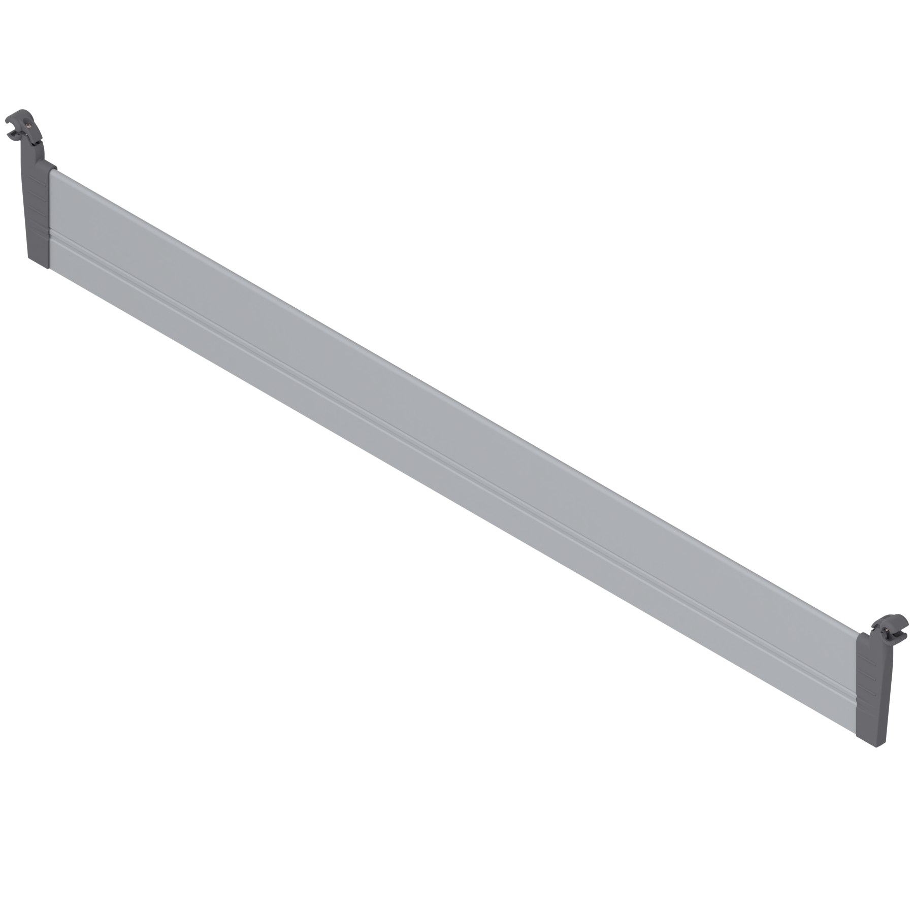 ORGA-LINE listwa poprzeczna, do szuflady z wysokim frontem TANDEMBOX plus, KB=1200 mm, R9006 szara