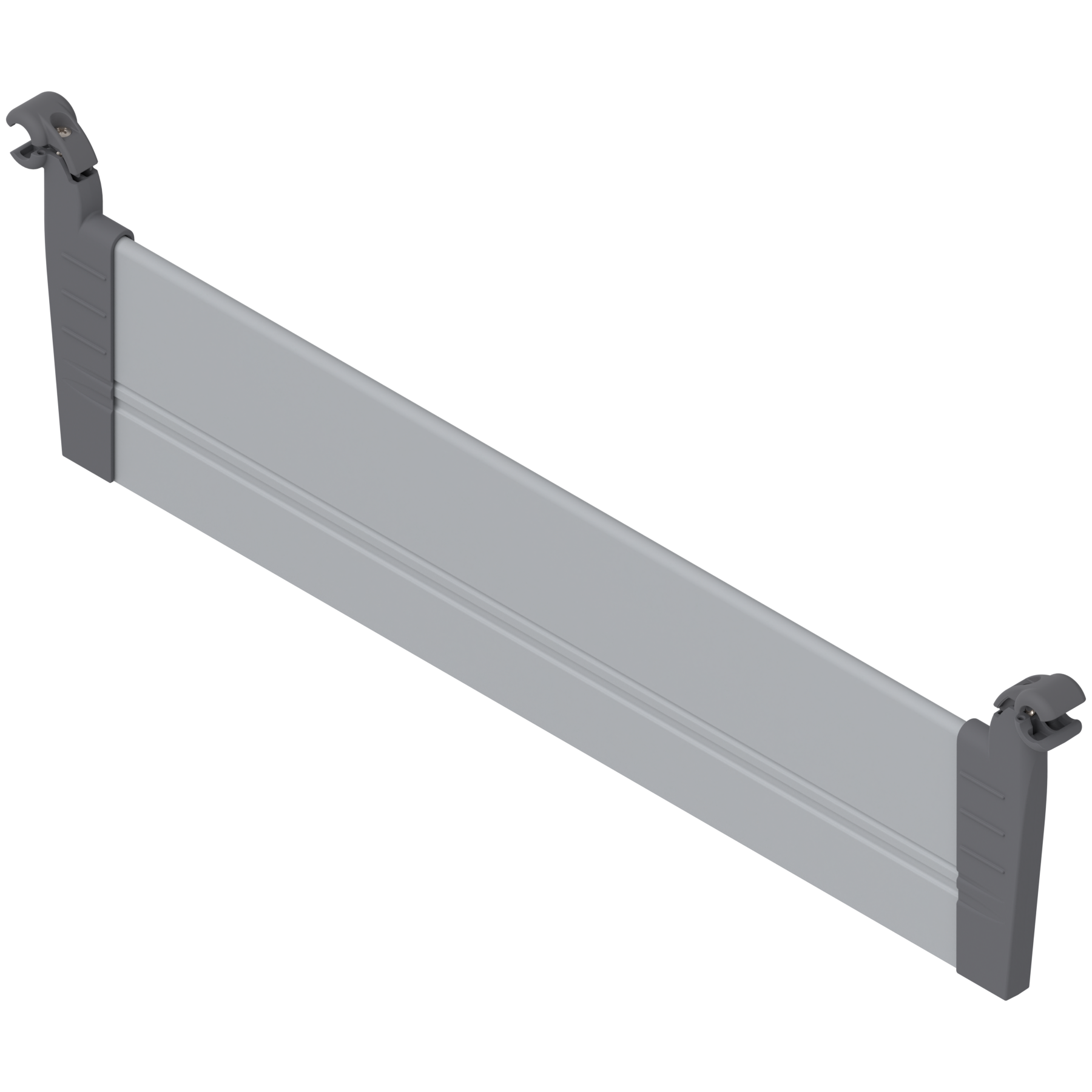 ORGA-LINE listwa poprzeczna, do szuflady z wysokim frontem TANDEMBOX plus, KB=600 mm, R9006 szara