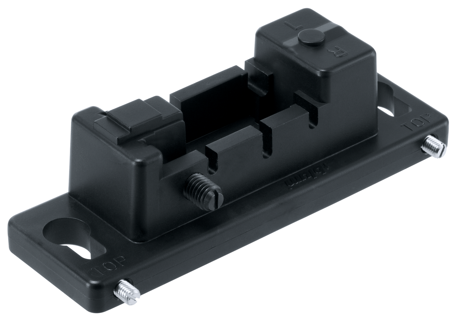 matryca do wciskania, do PRO-CENTER do Mocowanie frontu ZSF.1300/ZSF.1800, czarny