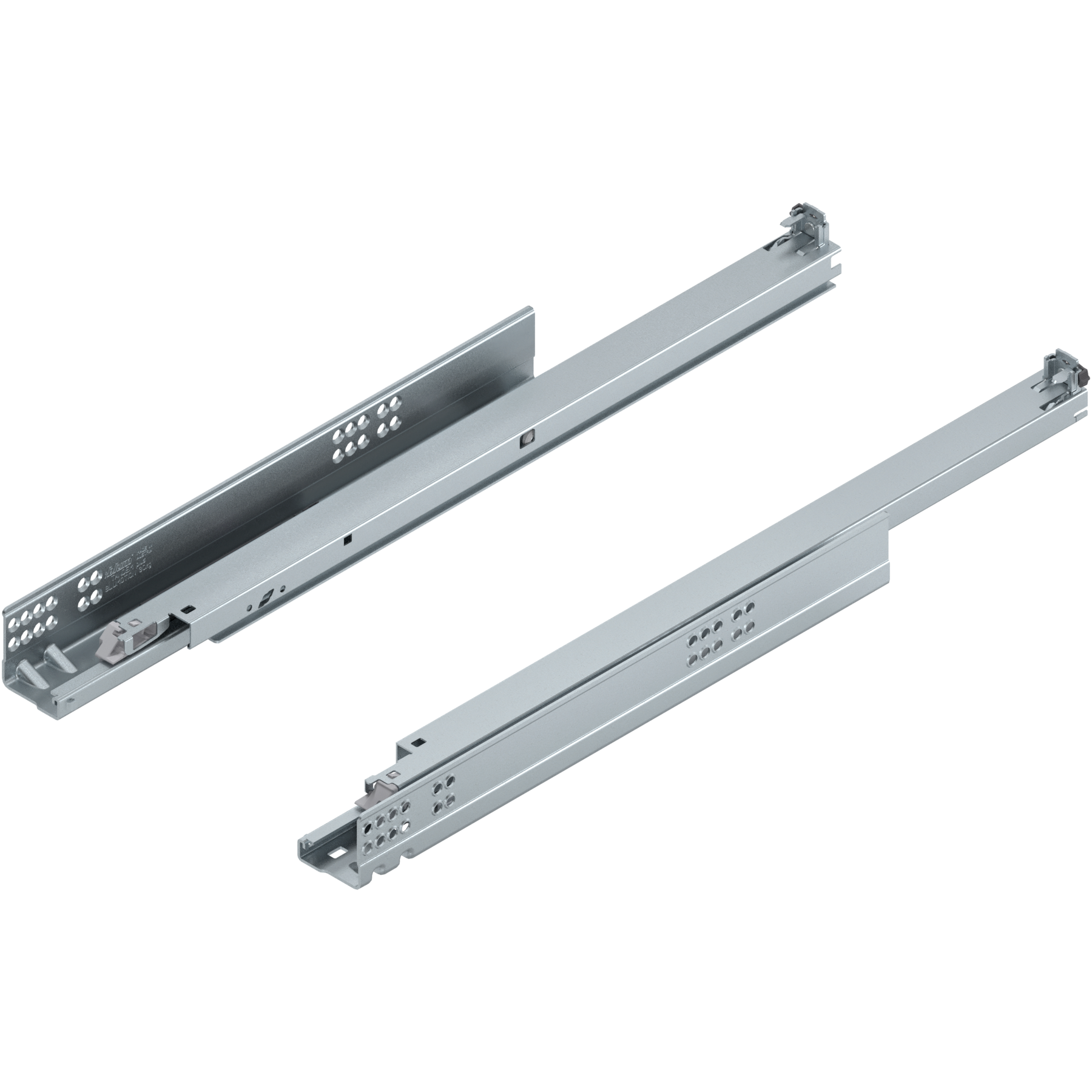 TANDEM BLUMOTION Pełny wysuw, Prowadnica, 30 kg, dł.=550 mm, do Grubość płyty 17-19 mm, wymaga sprzęgła, lewa/prawa, cynkowana
