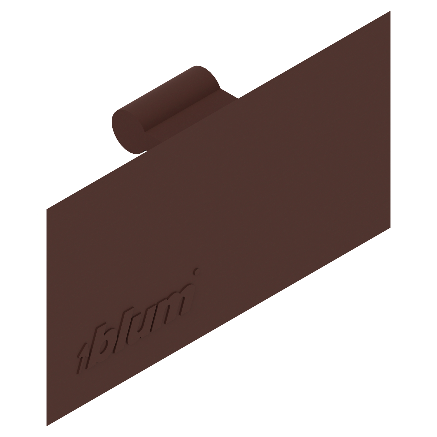 Zaślepka do złącza, brązowa