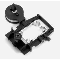 matryca, do Zawiasy do drzwi szklanych CRISTALLO