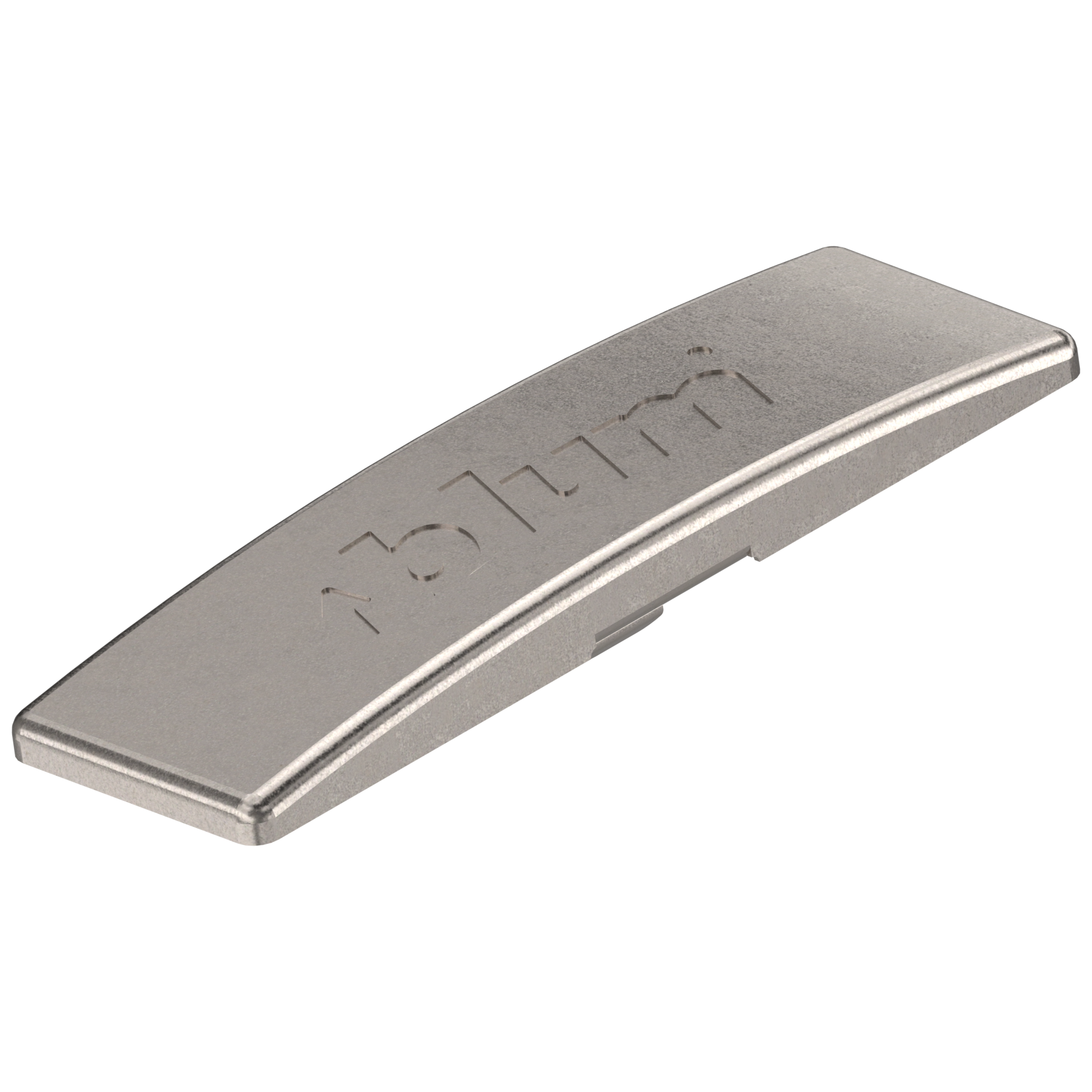 zaślepka zawiasu, Tłoczona (blum), niklowany