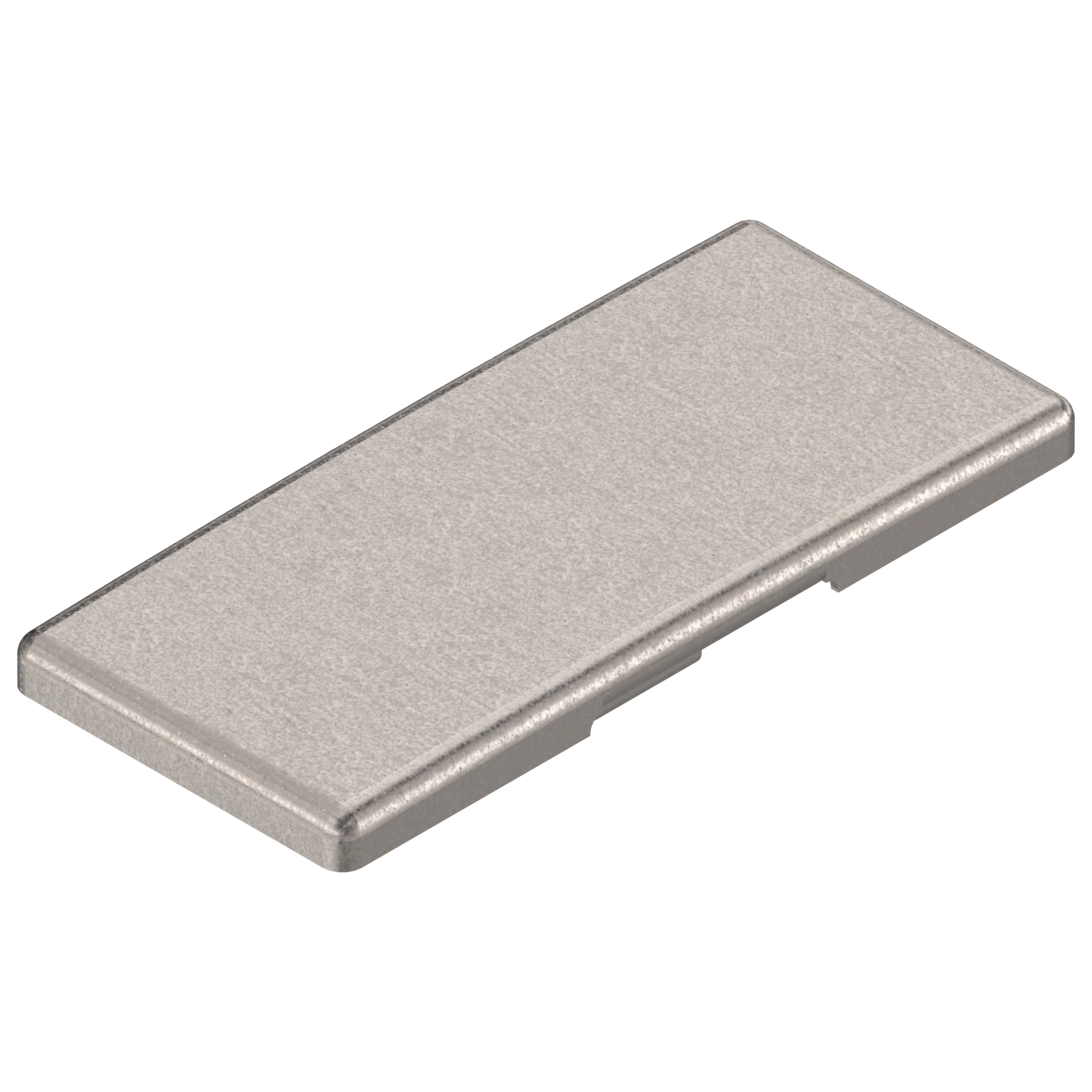 zaślepka zawiasu, Bez nadruku, niklowany