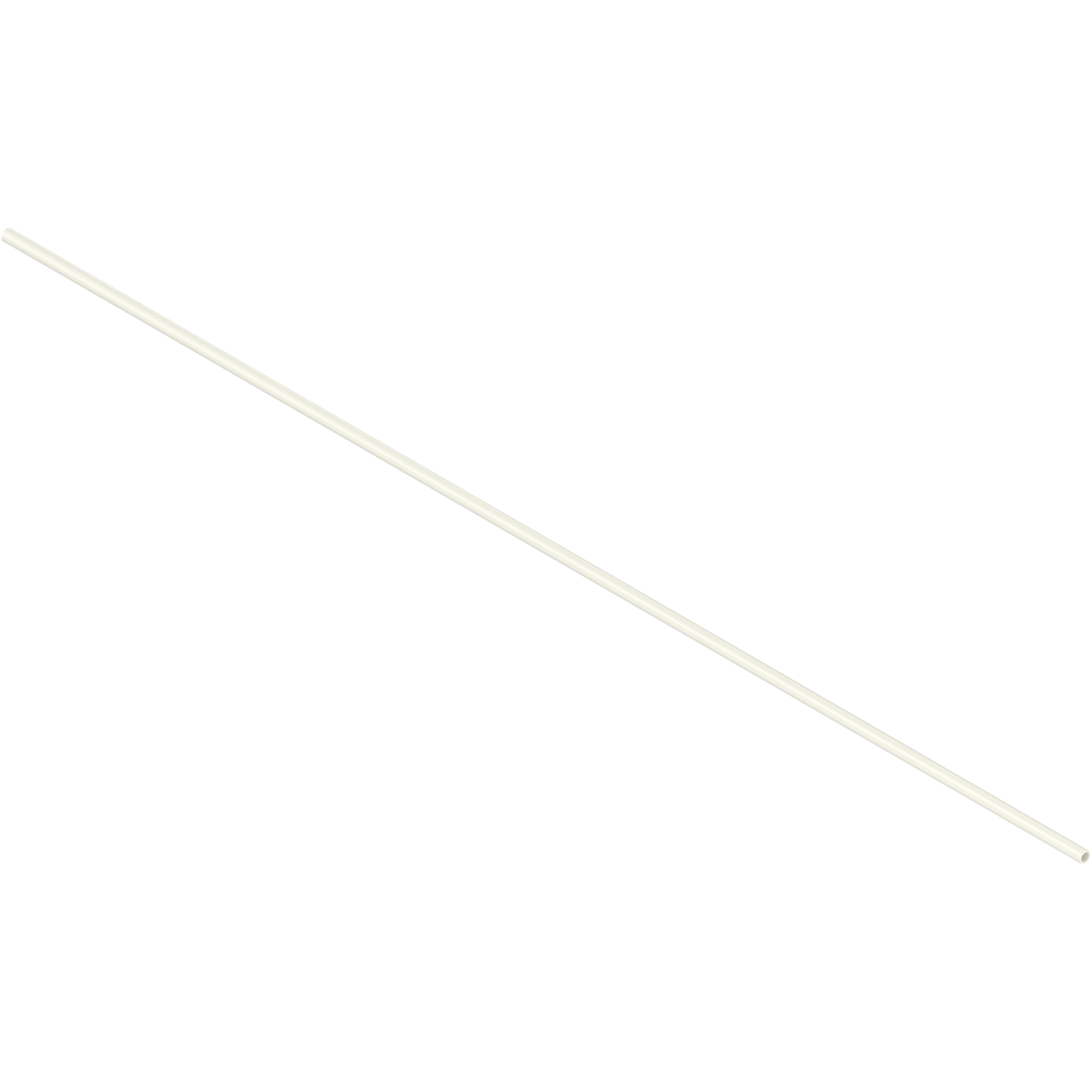 Reling, do szer. korpusu KB=1200 mm, długość=1104 mm, do przycięcia, R9001 kremowo-biała