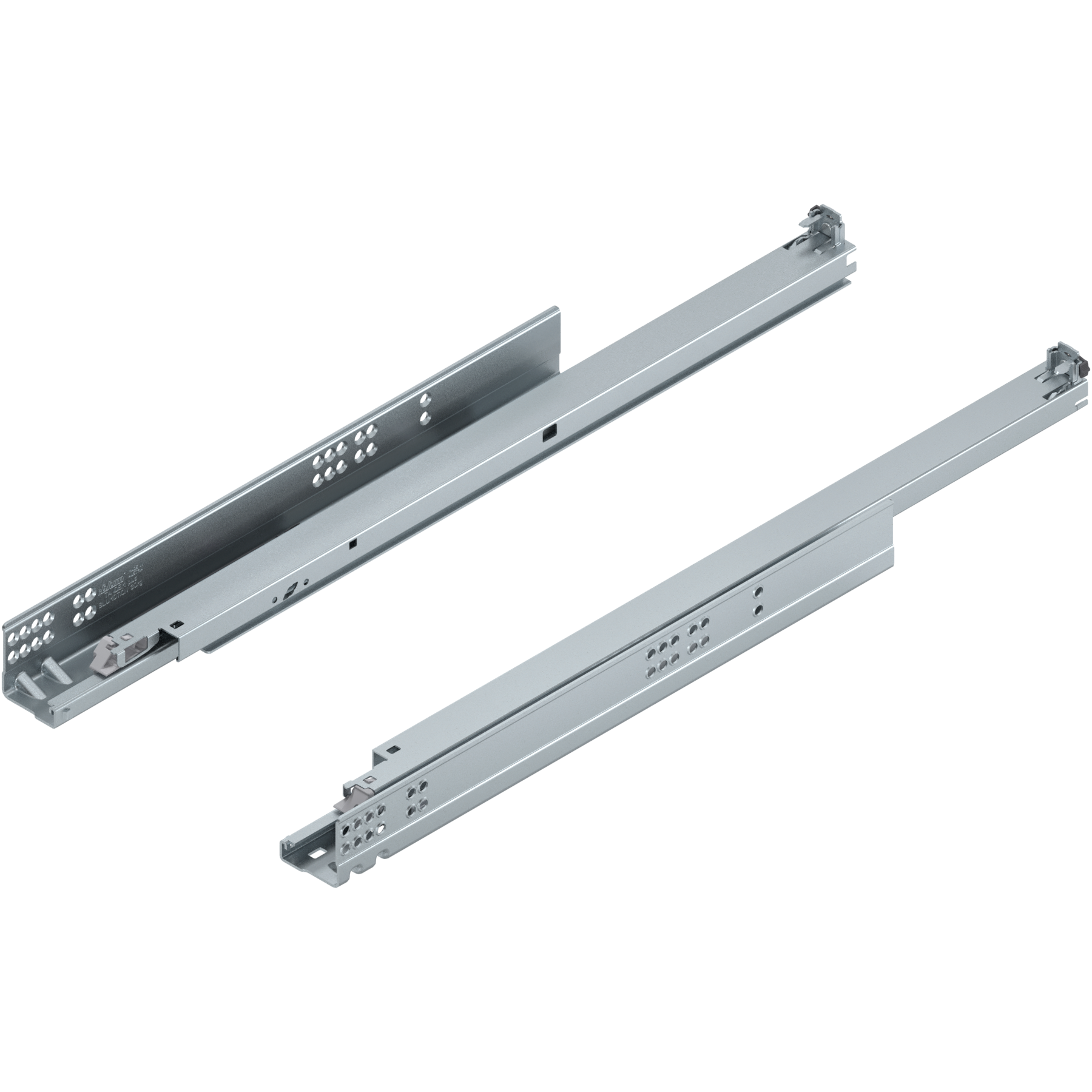 TANDEM BLUMOTION Pełny wysuw, Prowadnica, 30 kg, dł.=600 mm, do Grubość płyty 17-19 mm, wymaga sprzęgła, lewa/prawa, cynkowana