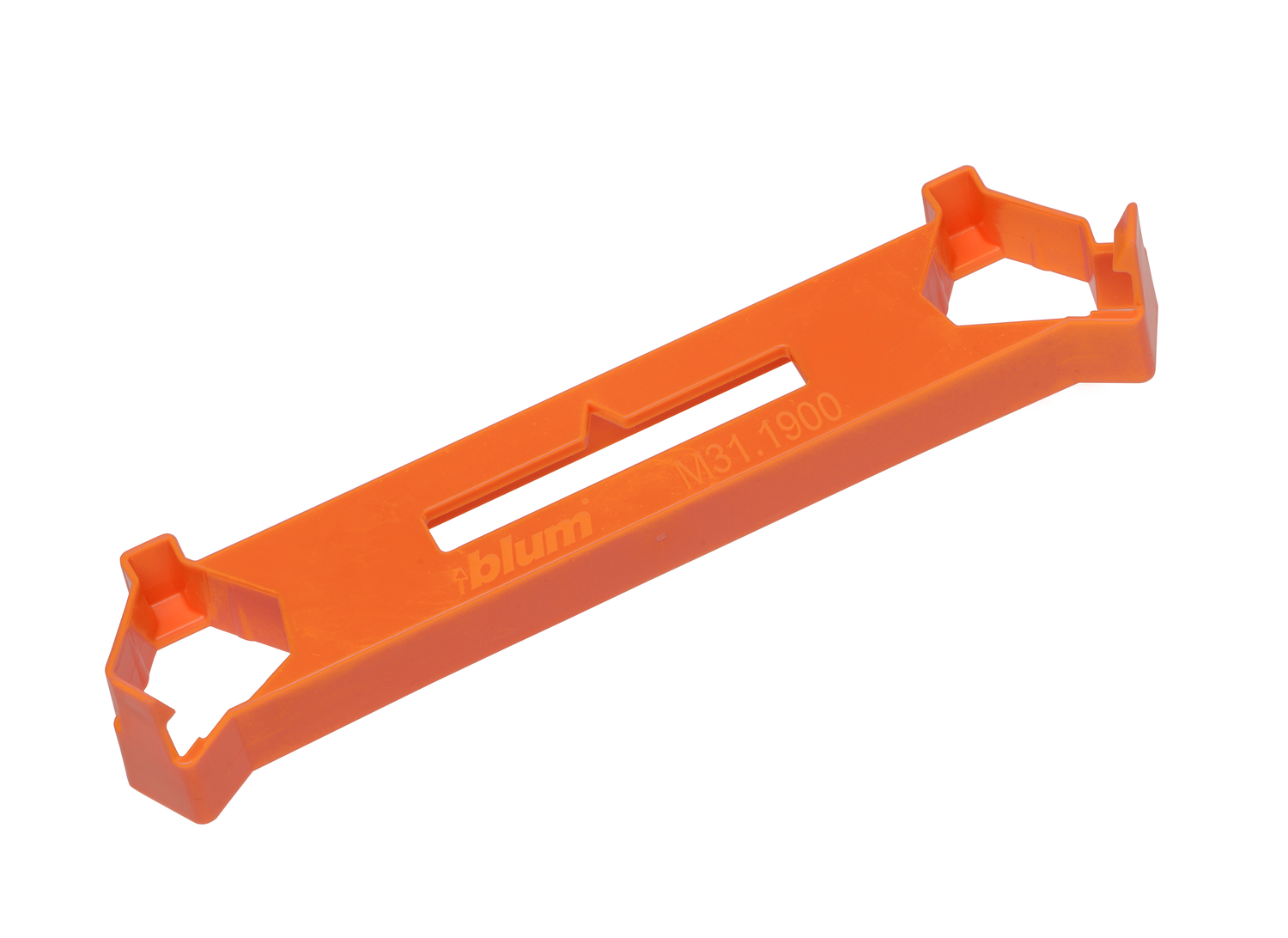 ECODRILL, Dodatkowy element do obróbki drzwi składanych, wiercić pionowo, pomarańczowe