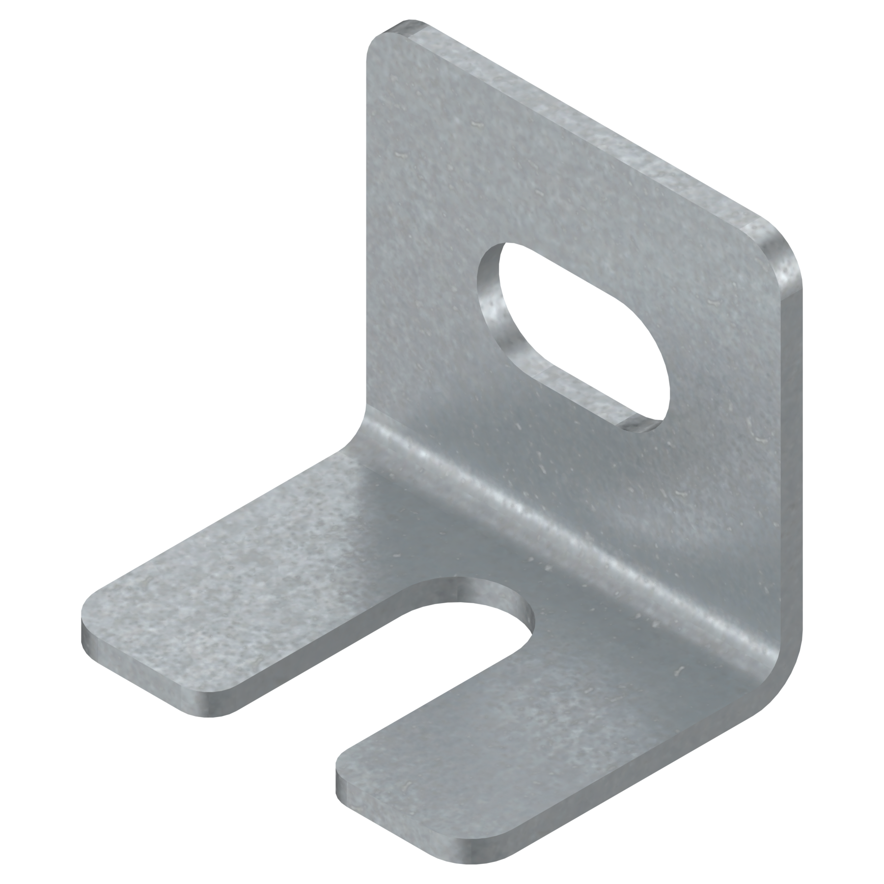 Kątownik L, wysokość: 0.8 mm, cynkowana