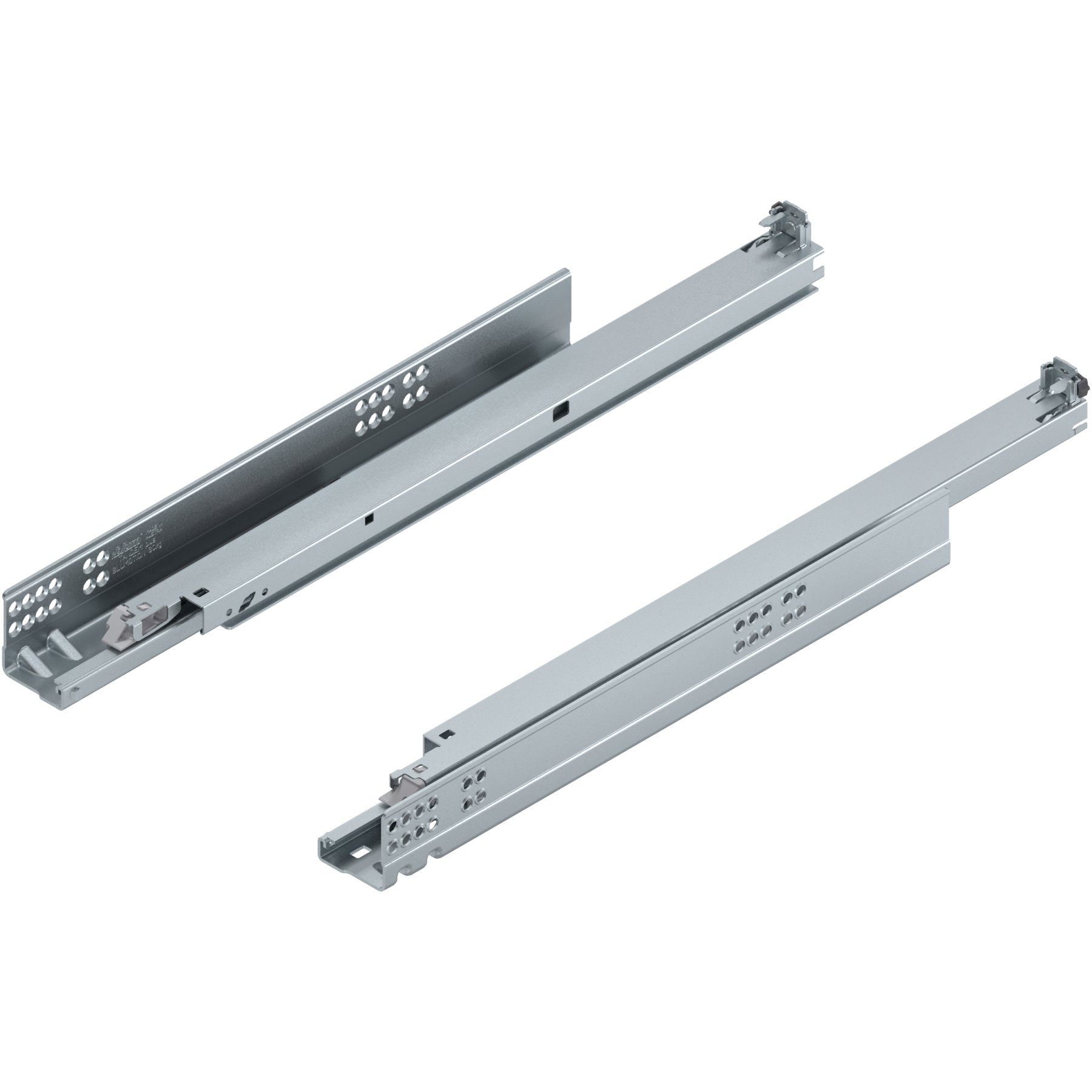 TANDEM BLUMOTION Pełny wysuw, Prowadnica, 30 kg, dł.=500 mm, do Grubość płyty 17-19 mm, wymaga sprzęgła, lewa/prawa, cynkowana