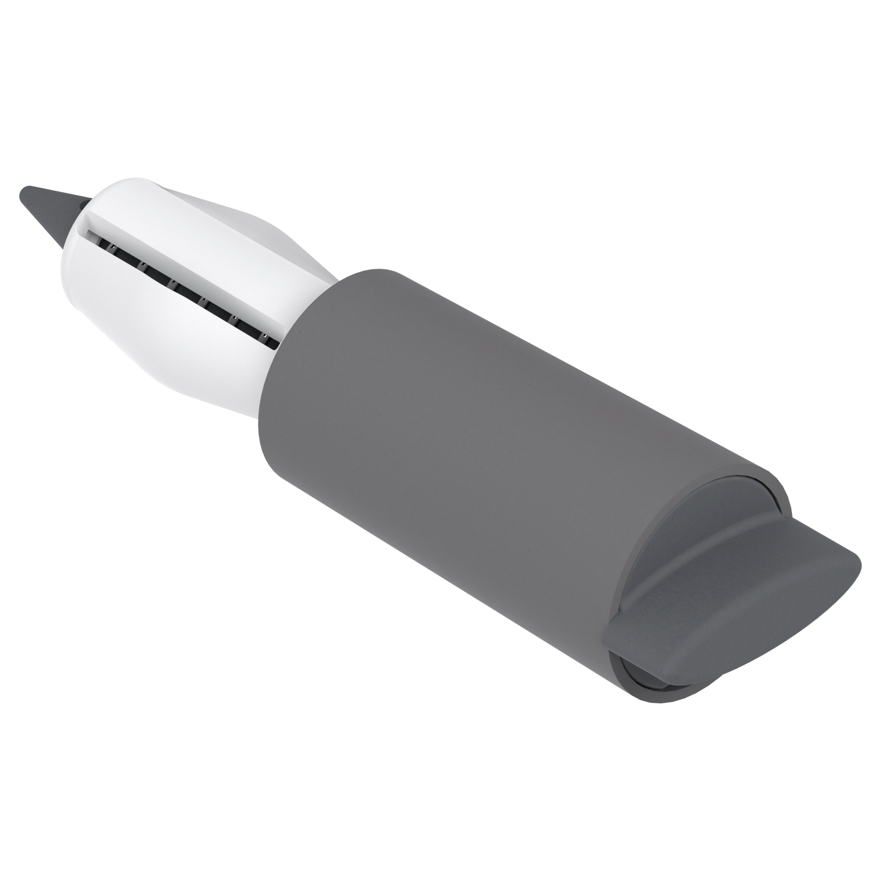 ORGA-LINE Uchwyt relingu poprzecznego, do BOXSIDE, ze sprężyna, R7037 ciemnoszara