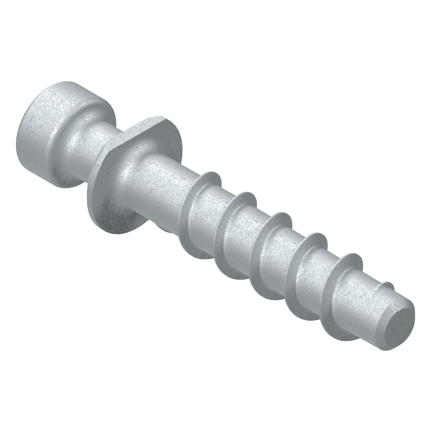 wkręt-złączka, łeb walcowy z podcięciem, Ø6 mm, dł.: 26 mm, błyszcząca