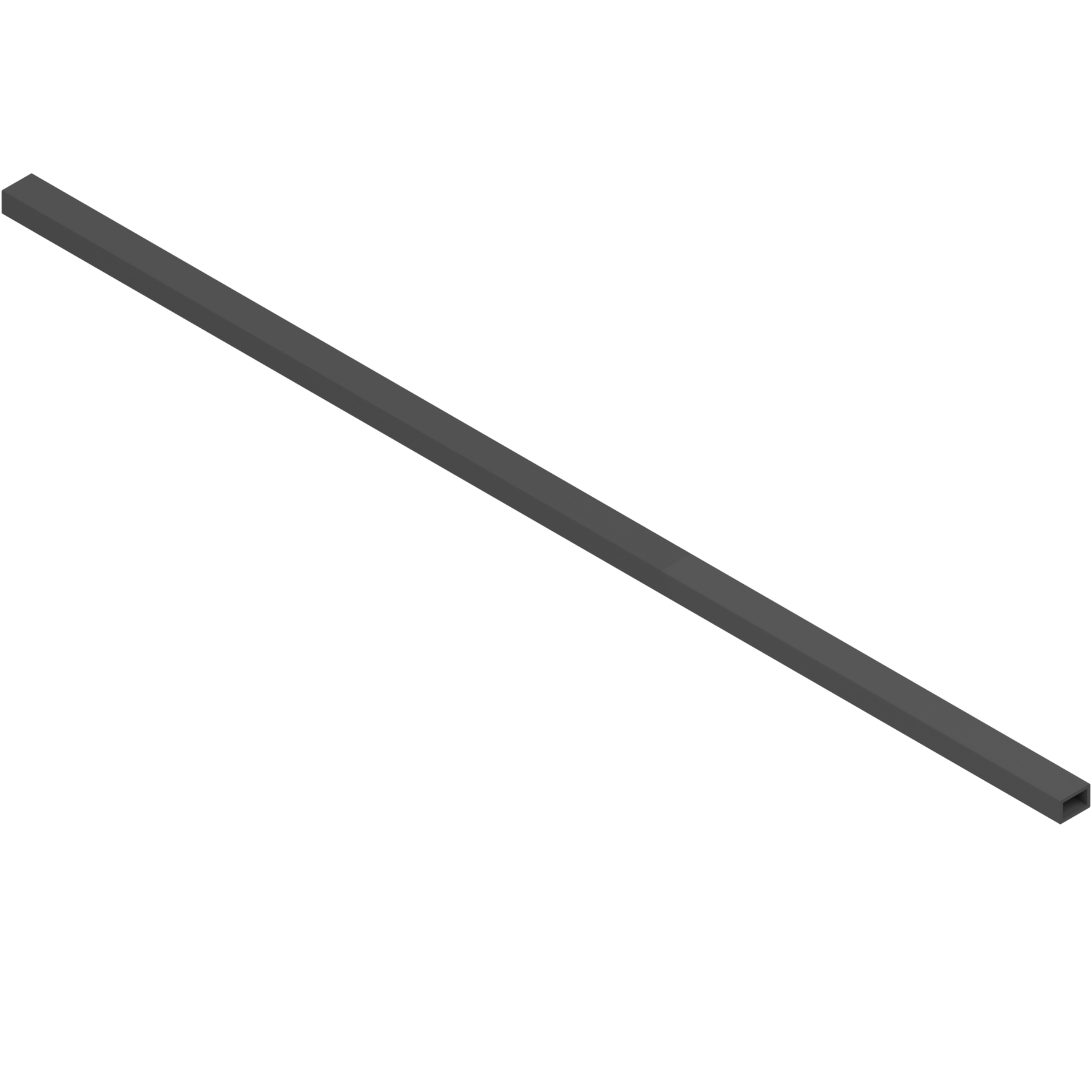 SPACE STEP Profil poprzeczny, aluminium, antracyt mat