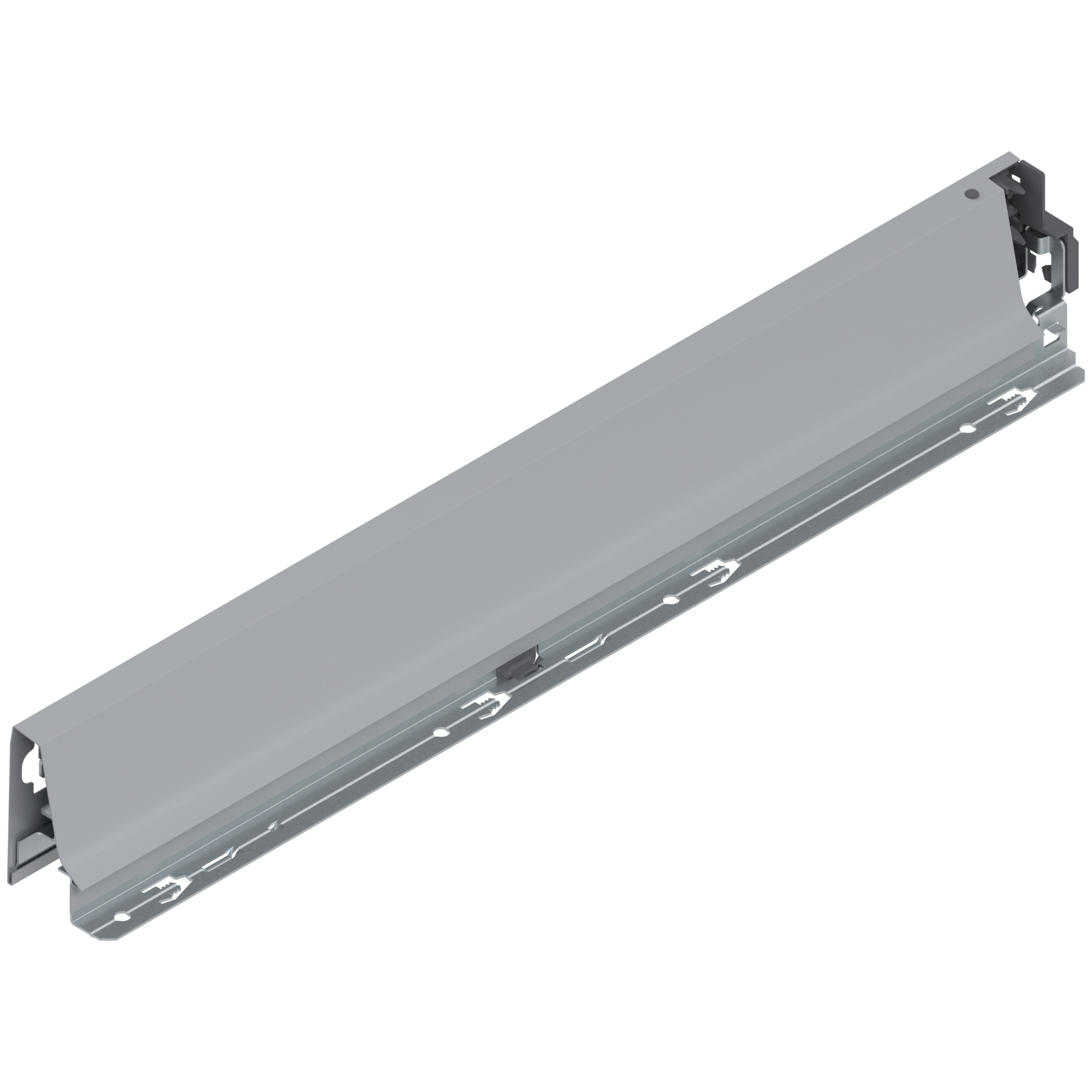 Bok szuflady TANDEMBOX, wysokość N (68 mm), dł.=500 mm, lewy, do TANDEMBOX intivo/antaro , R9006 szara