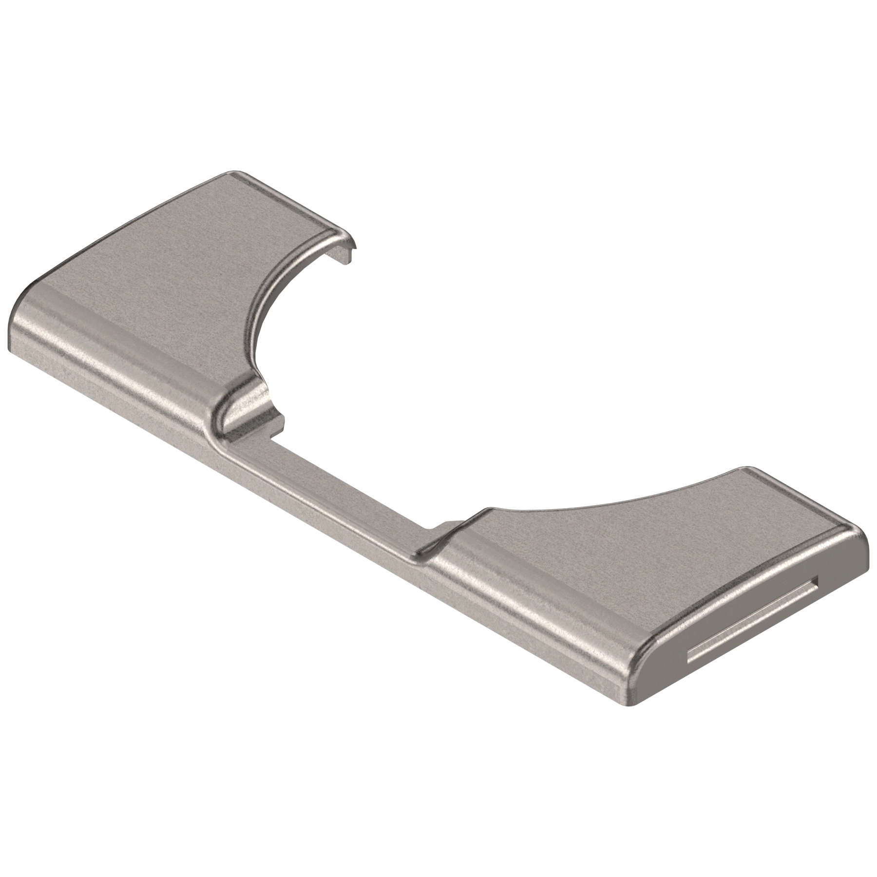 Zawias - zaślepka na puszkę, Bez nadruku, niklowany