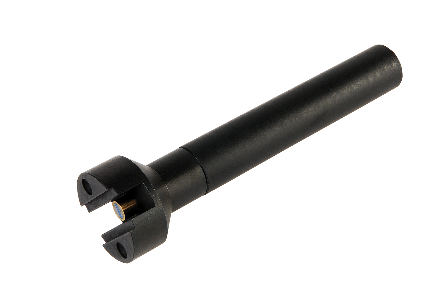 Wbijak do prowadnik z kołkami do CLIP + MODUL, prosty i krzyżakowy, czarny