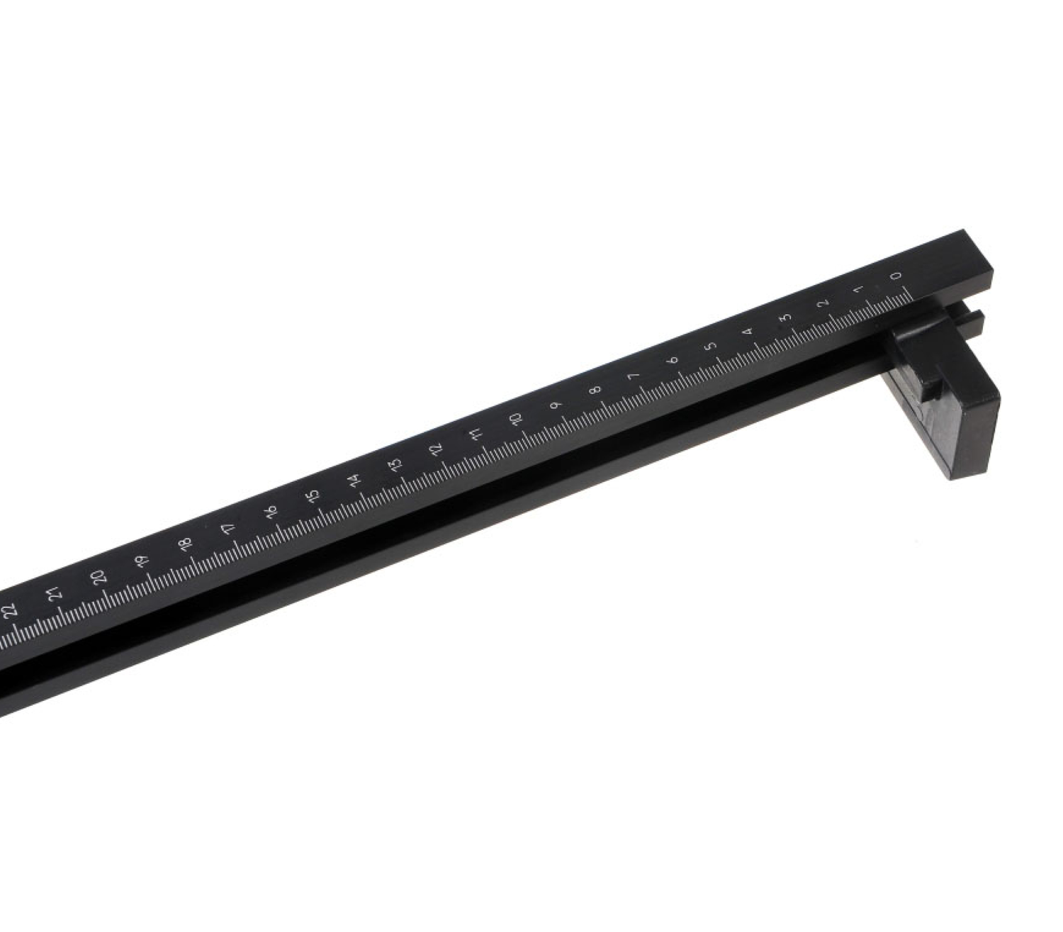 Listwa ze zderzakiem, czarna E6/C35