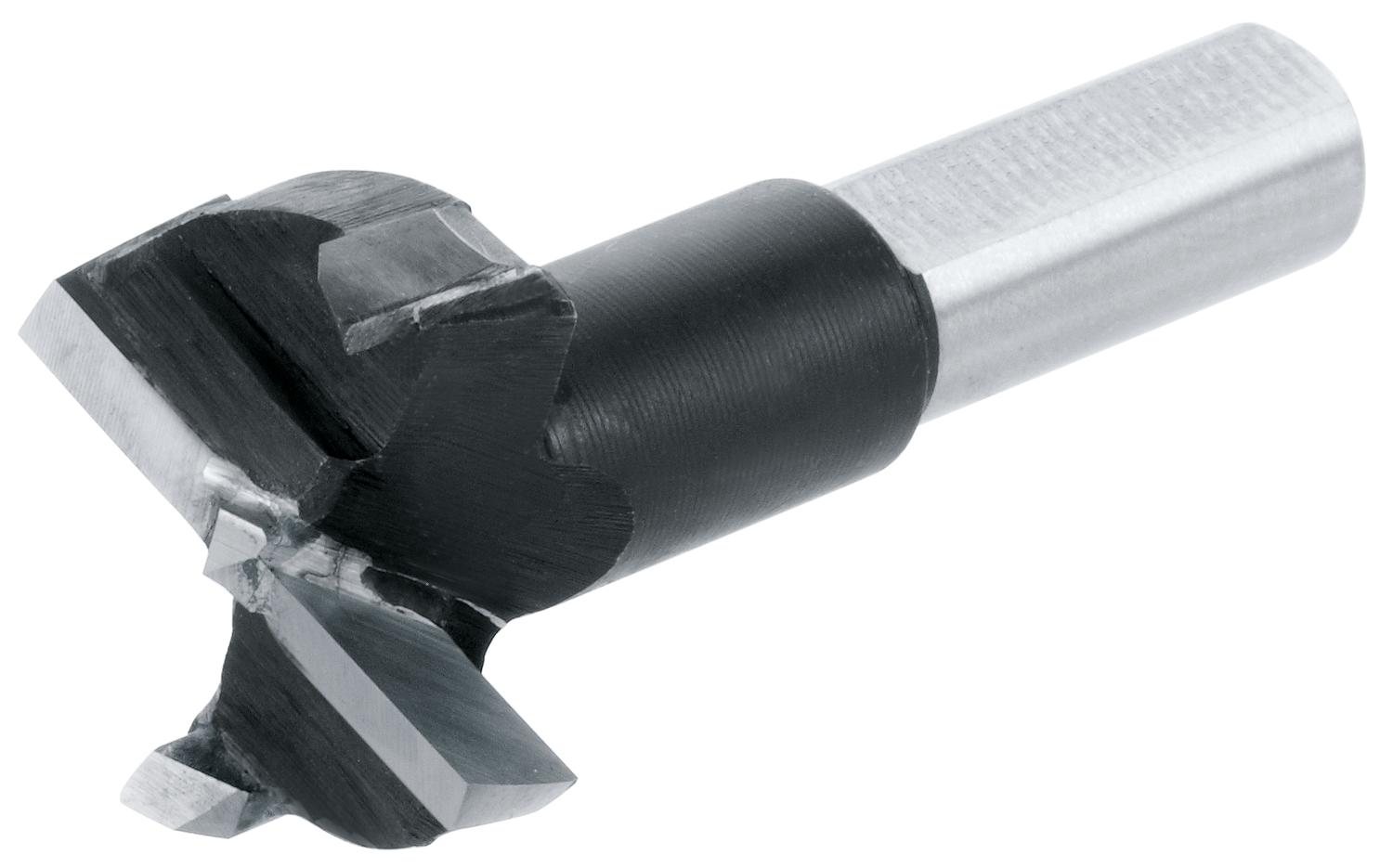 Wiertło do okuć, Ø 26 mm, prawe, L=57 mm, czarny