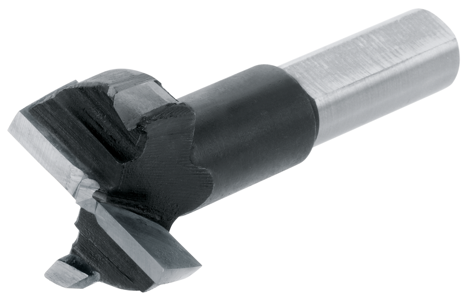 Wiertło do okuć, Ø 25 mm, prawe, L=57 mm, czarny